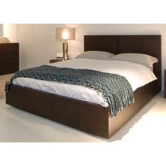 TemaHome Aurora Queen Size Bed W/ Mattress Support