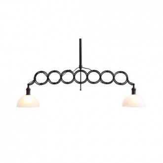 Zuo Modern Jade Ceiling Lamp Antique Black Gold
