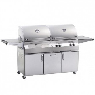 Fire Magic Aurora A830s Gas/Charcoal Combo Grill