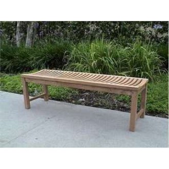 Anderson Teak Casablanca 2-Seater Backless Bench