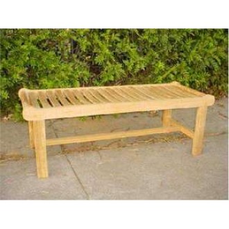 Anderson Teak Cambridge 2-Seater Backless Bench