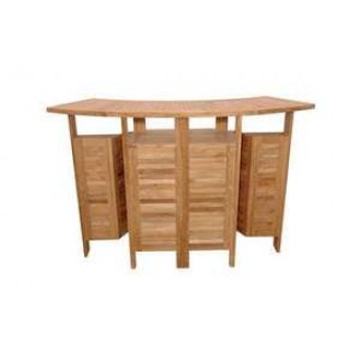 Anderson Teak Altavista Folding Bar Table