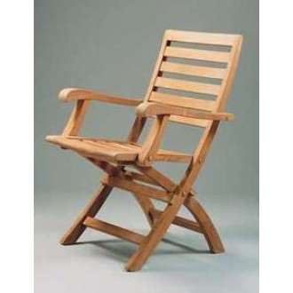 Anderson Teak Andrew Folding Armchair, Set of Two