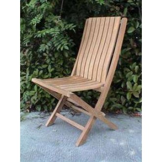 Anderson Teak Comfort Folding Chair