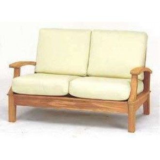Anderson Teak Brianna Deep Seating Loveseat with Cushion
