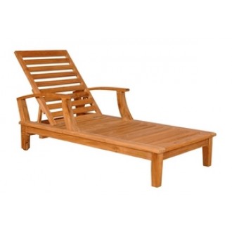 Anderson Teak Brianna Sun Lounger with Arm