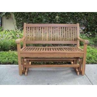 Anderson Teak Del-Amo 4-Foot Glider