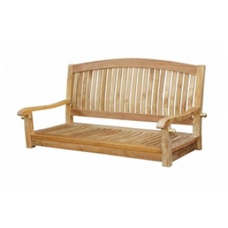 Anderson Teak Del-Amo 48" Round Swing Bench