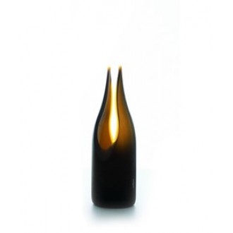 Artecnica tranSglass Cut Decorating Vase Satin