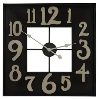 Cooper Classics Brazos Clock