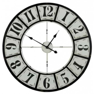 Cooper Classics Bianca Clock