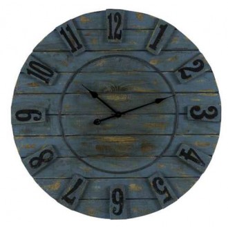 Cooper Classics Schell Clock