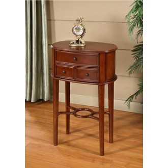All Things Cedar Cherry Hall Table