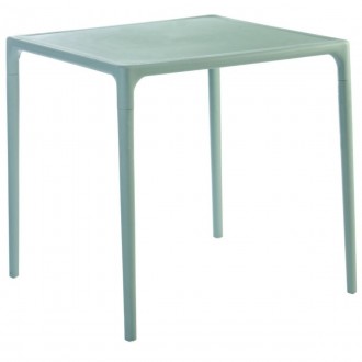 Compamia Mango Square Dining Table Grey 28 inch