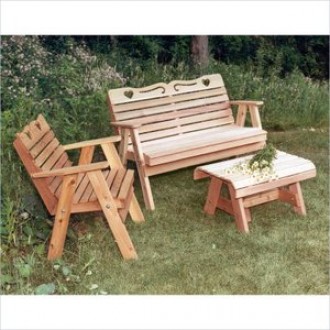 Creekvine Designs Cedar Country Hearts Furniture Collection