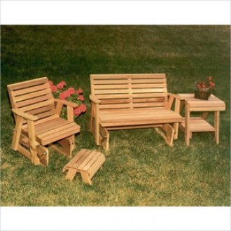 Creekvine Designs Cedar Classic Rocking Glider Furniture Collection