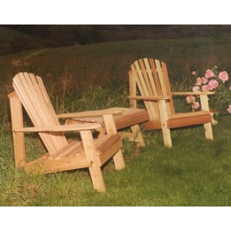 Creekvine Designs Cedar American Forest Adirondack Chair Collection