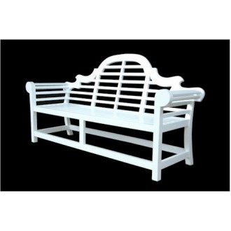 Anderson Teak Marlborough 3-Seater Bench