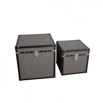 Screen Gems Mandalay Square Tweed Trunks