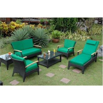 Anderson Teak Bellagio 6-pieces Deep Seating Set