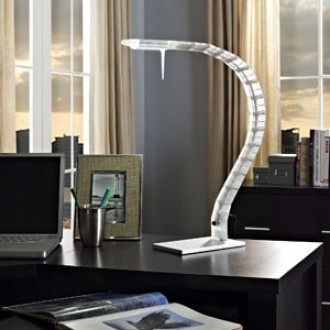 Modway Inspect Table Lamp in White