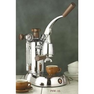 La Pavoni Stradivari 16 cup Professional - Rosewood Handles