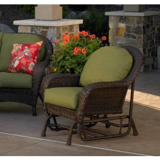Outdoor Greatroom Company Balsam Outdoor Furniture Collection - Glider - Lifestyle