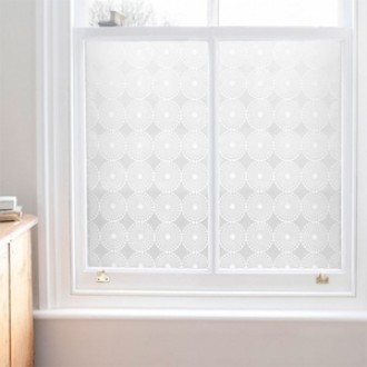 Emma Jeffs Adhesive Window Film - Pearl