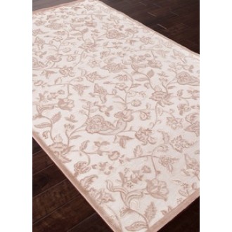 Jaipur Fables Lucie Chenille White Rug