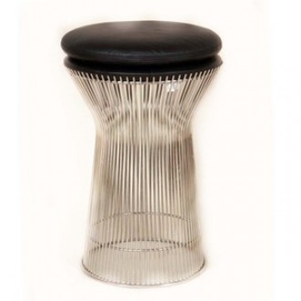 Stilnovo The Mid Century Leather Stool