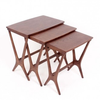 Stilnovo  The Hein Nesting Tables