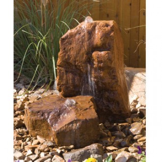Fireside America Hargrove Outdoor Mesa Sonoma Fountain Kit - Sandstone