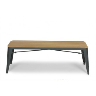 Stilnovo The Good Form French Outdoor Bench