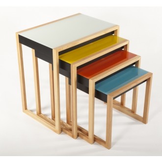 Stilnovo The Bayer Nesting Table Set