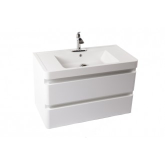Stilnovo The Ohey Wall Mount Sink Cabinet with Two