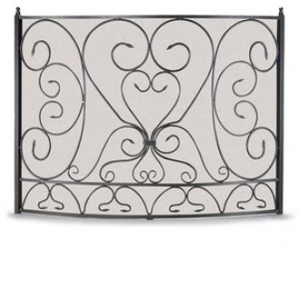 Fireside America Napa Forge Bowed Shakespeares Garden Screen