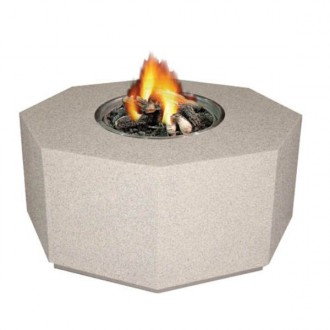 Fireside America Octagon Gas Fire Pit - LP