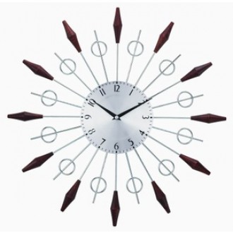 Stilnovo The Noyes Mid Century Clock
