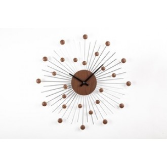 Stilnovo Mid Century Star Clock