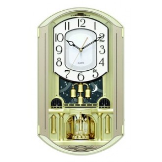 Stilnovo  The Gold Music Wall Clock