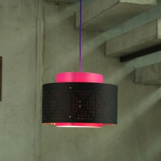Stilnovo Venlo Black Fuchsia