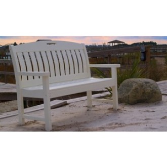 POLYWOOD¨ Nautical 48" Bench