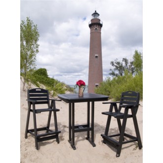 POLYWOOD¨ Nautical Bar Chair