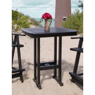 POLYWOOD¨ Nautical 37" Bar Table - Set of 2