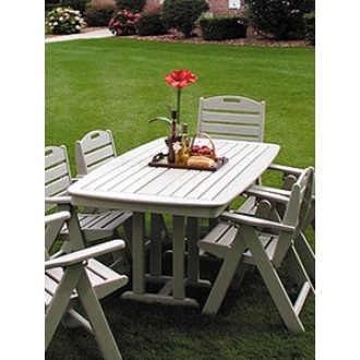 POLYWOOD¨ Nautical 37x72 Dining Table - Set of 2