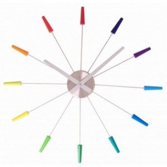 Stilnovo The Daphne Clock - Multi Color