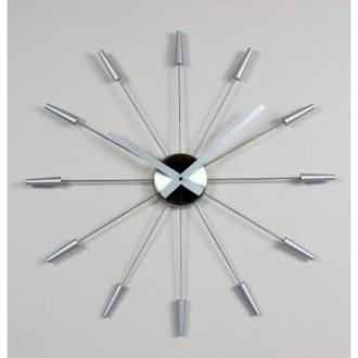 Stilnovo The Daphne Clock - Silver