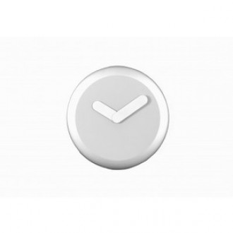 Stilnovo The  Focus Wall Clock - White