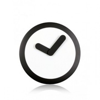 Stilnovo The  Focus Wall Clock - Black