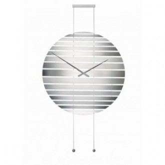 Stilnovo Halston Clock - Wood
